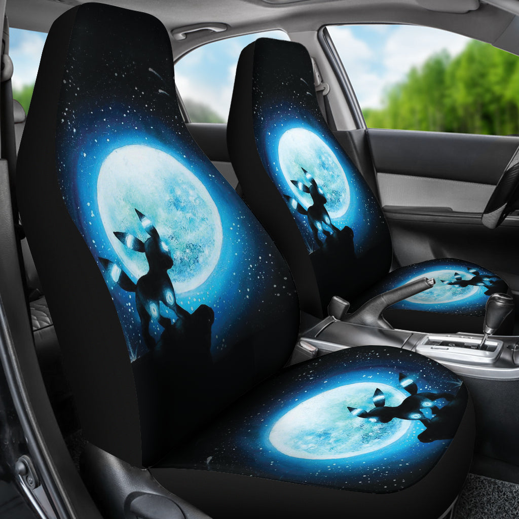 Umbreon Car Seat Covers Car Accessories Ci221111-04