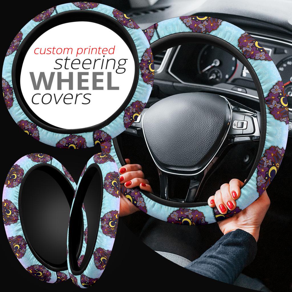 Umbreon Car Steering Wheel Cover