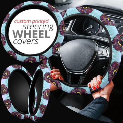 Umbreon Car Steering Wheel Cover