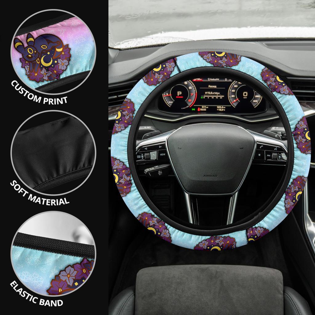 Umbreon Car Steering Wheel Cover