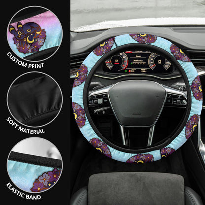 Umbreon Car Steering Wheel Cover