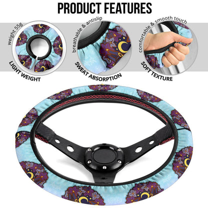 Umbreon Car Steering Wheel Cover