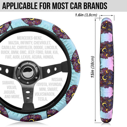 Umbreon Car Steering Wheel Cover