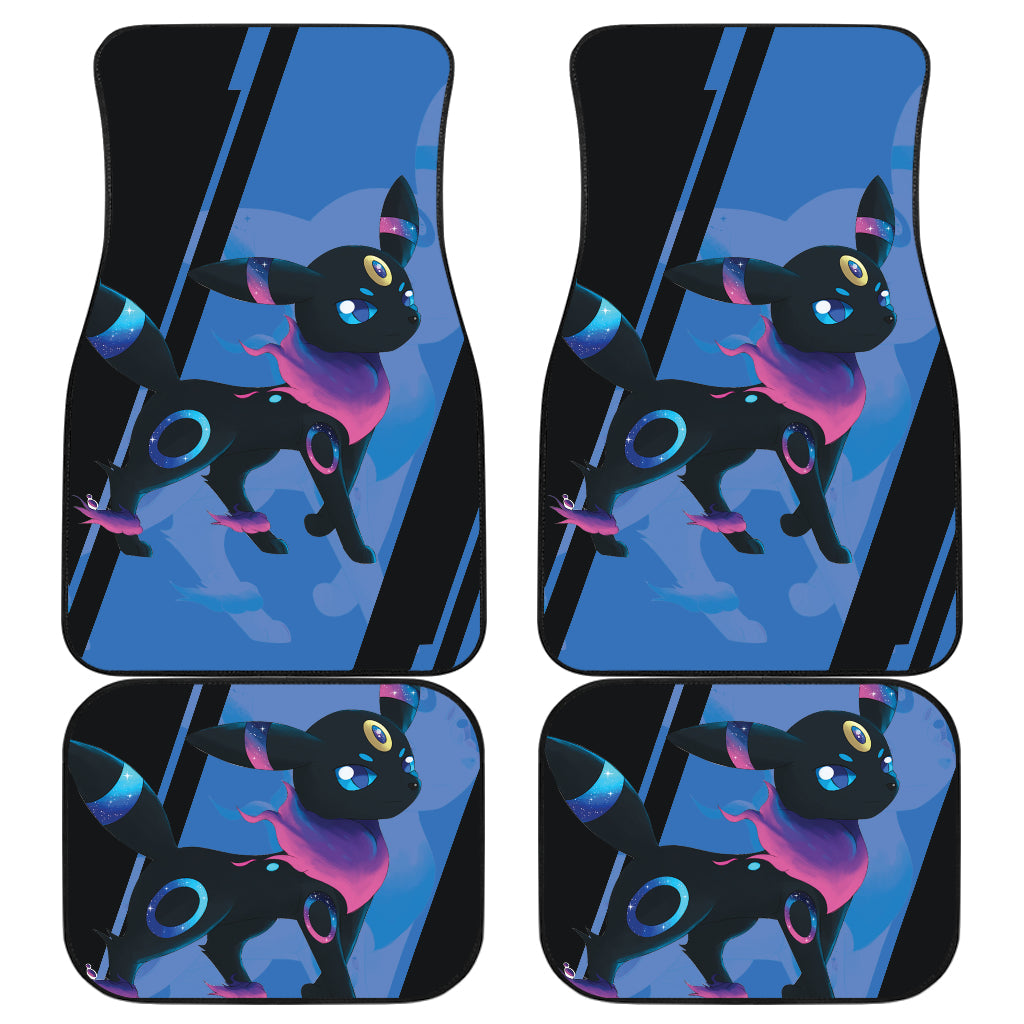 Umbreon Pokemon Car Floor Mats Style Custom For Fans Ci230130-09a
