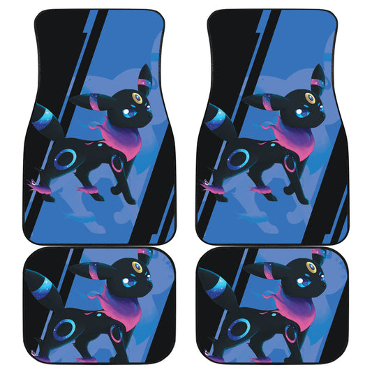 Umbreon Pokemon Car Floor Mats Style Custom For Fans Ci230130-09a