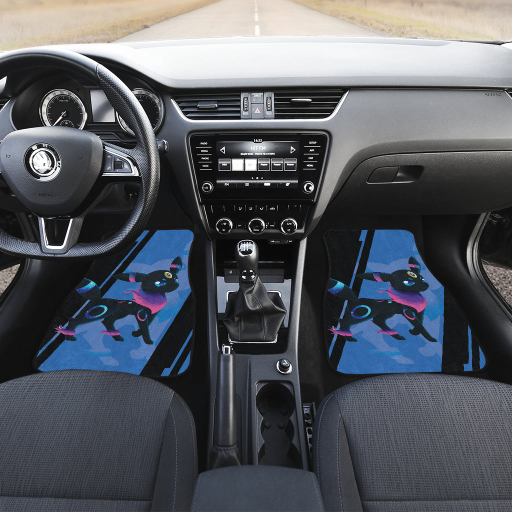 Umbreon Pokemon Car Floor Mats Style Custom For Fans Ci230130-09a