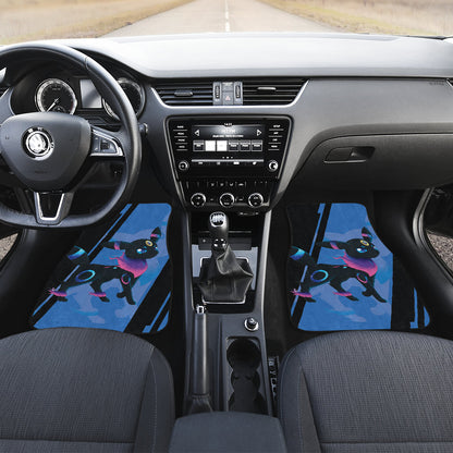Umbreon Pokemon Car Floor Mats Style Custom For Fans Ci230130-09a