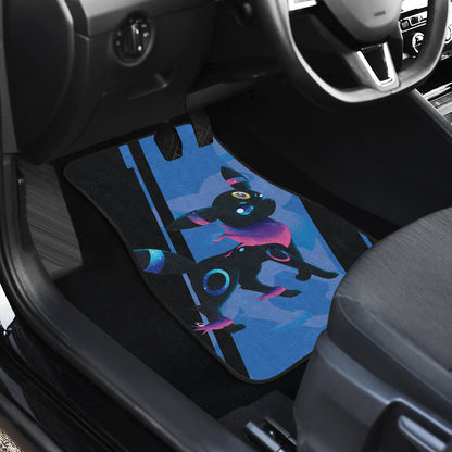 Umbreon Pokemon Car Floor Mats Style Custom For Fans Ci230130-09a