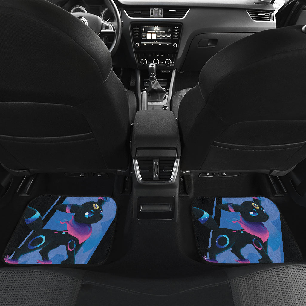 Umbreon Pokemon Car Floor Mats Style Custom For Fans Ci230130-09a