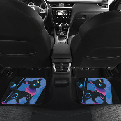 Umbreon Pokemon Car Floor Mats Style Custom For Fans Ci230130-09a