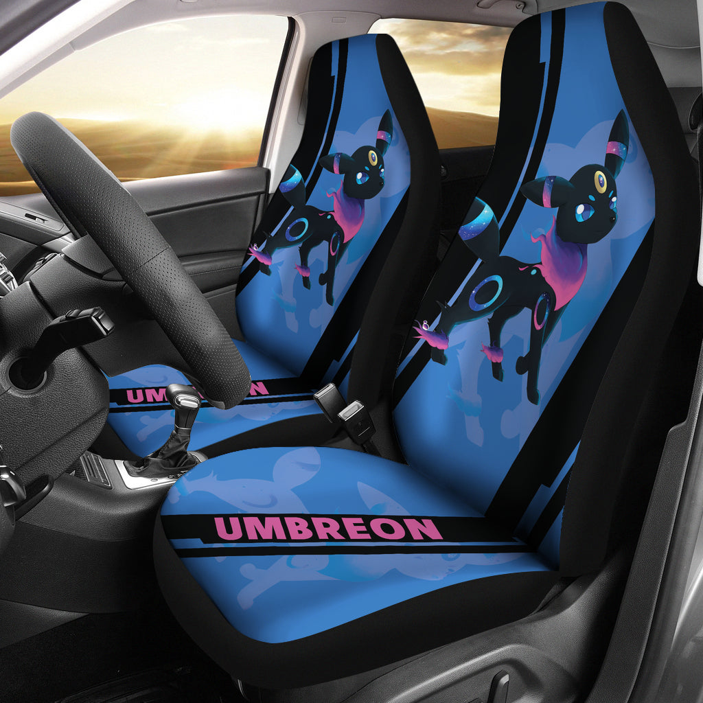 Umbreon Pokemon Car Seat Covers Style Custom For Fans Ci230127-09