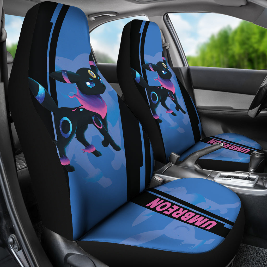 Umbreon Pokemon Car Seat Covers Style Custom For Fans Ci230127-09