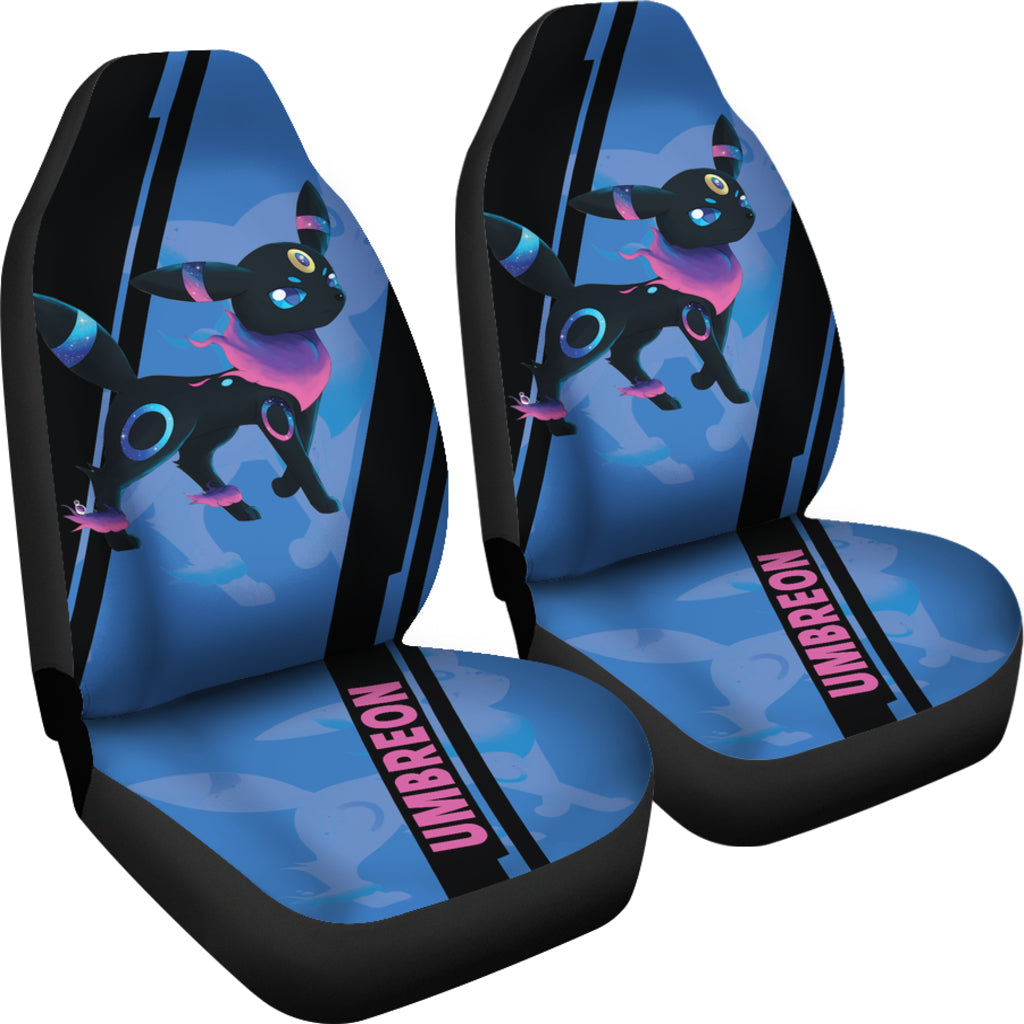 Umbreon Pokemon Car Seat Covers Style Custom For Fans Ci230127-09