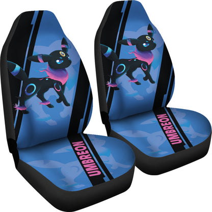 Umbreon Pokemon Car Seat Covers Style Custom For Fans Ci230127-09