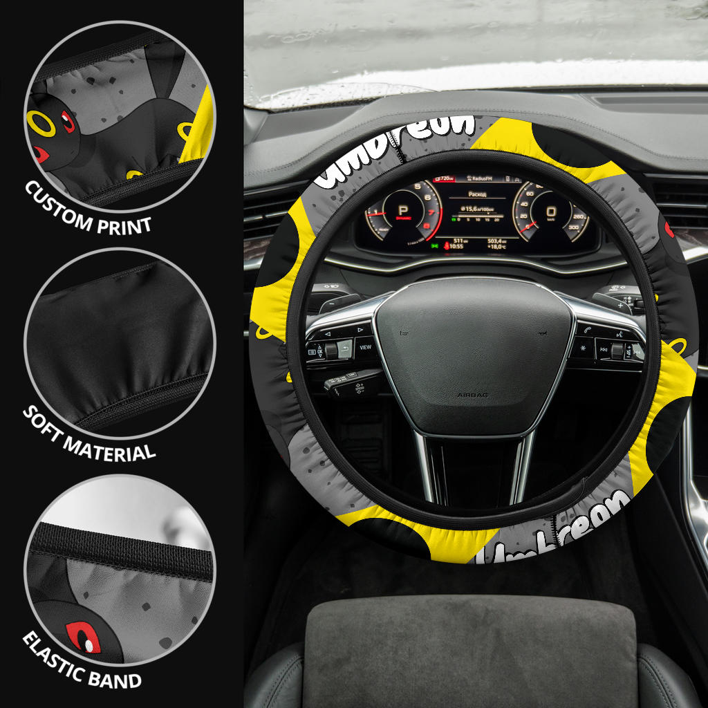 Umbreon Steering Wheel Cover