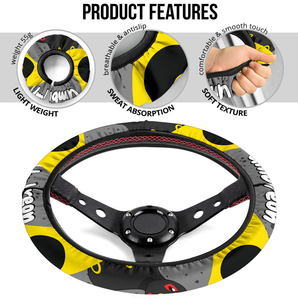 Umbreon Steering Wheel Cover