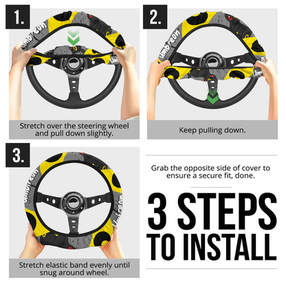 Umbreon Steering Wheel Cover