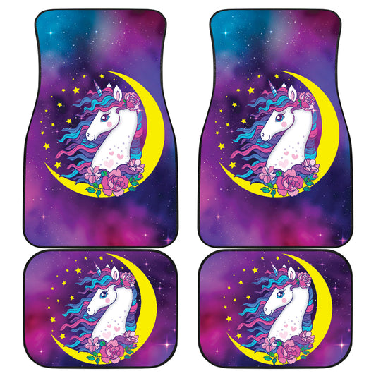 Unicorn Colorful Car Floor Mats Custom For Car Ci230131-07