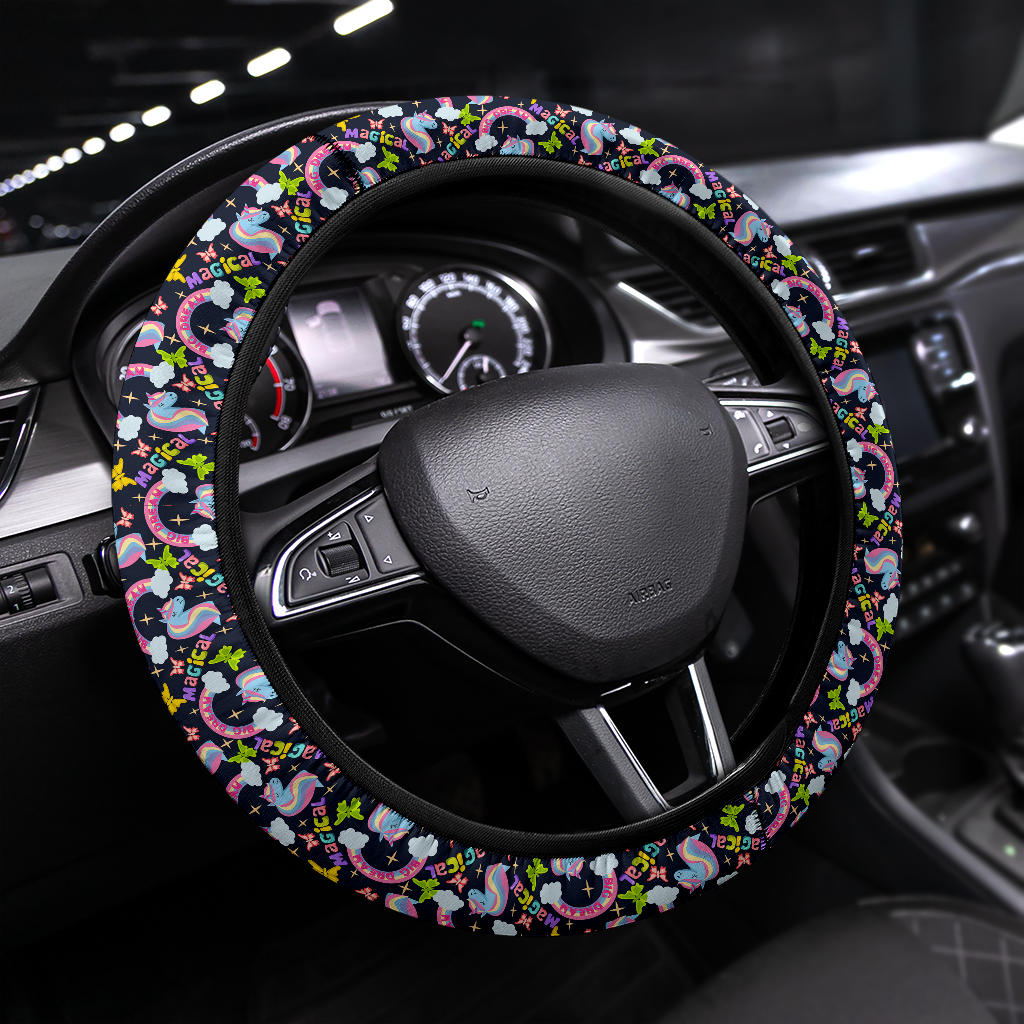 Unicron Magical Premium Car Steering Wheel Cover