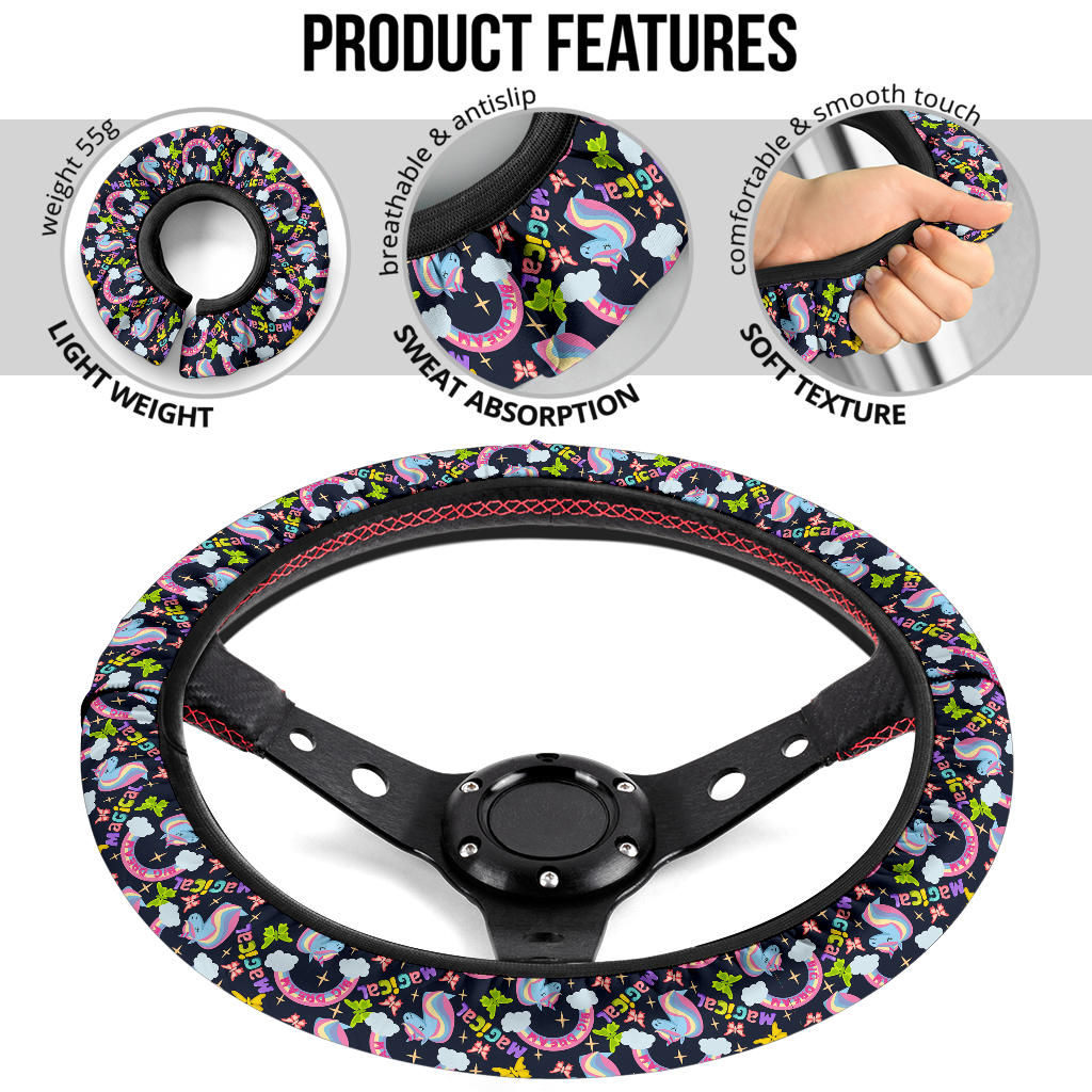 Unicron Magical Premium Car Steering Wheel Cover