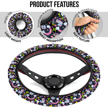Unicron Magical Premium Car Steering Wheel Cover