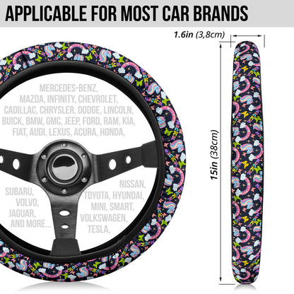 Unicron Magical Premium Car Steering Wheel Cover