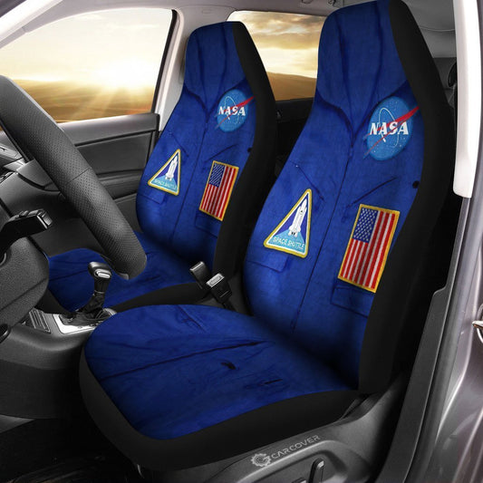 Uniform Nasa Car Seat Covers Custom Car Interior Accessories