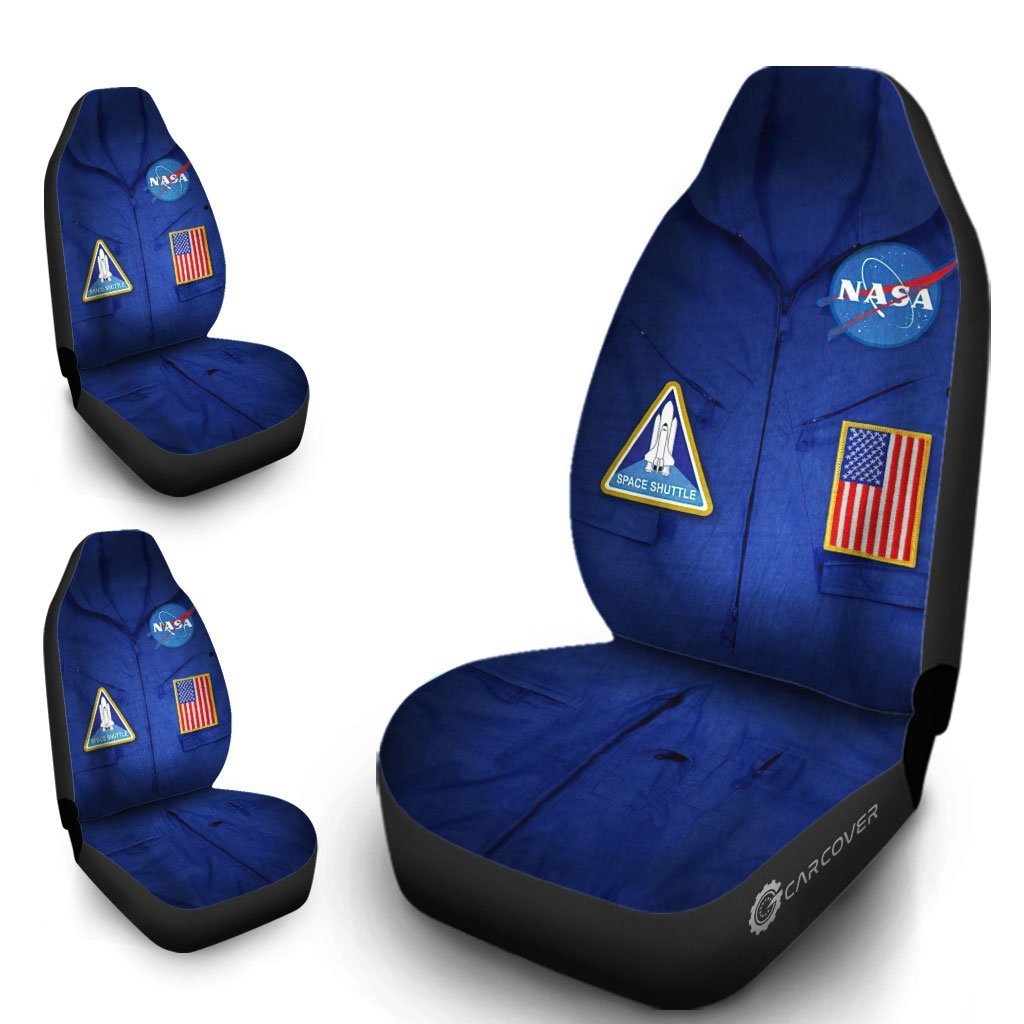 Uniform Nasa Car Seat Covers Custom Car Interior Accessories