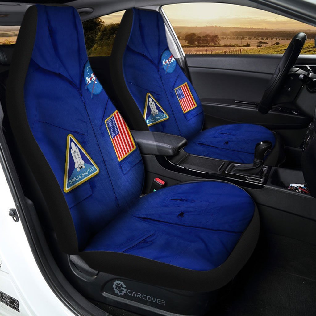 Uniform Nasa Car Seat Covers Custom Car Interior Accessories