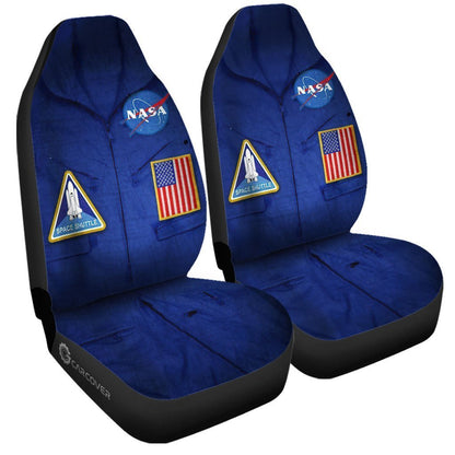 Uniform Nasa Car Seat Covers Custom Car Interior Accessories