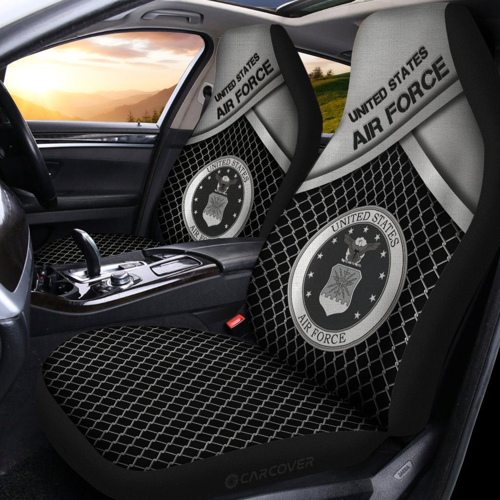 United States Air Force Car Seat Covers Custom Military Car Accessories