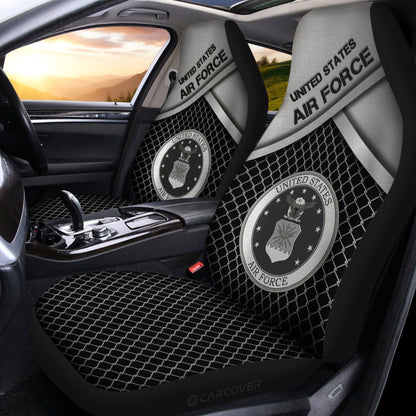 United States Air Force Car Seat Covers Custom Military Car Accessories