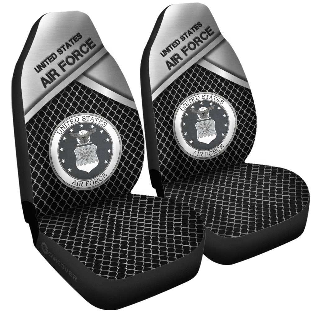 United States Air Force Car Seat Covers Custom Military Car Accessories