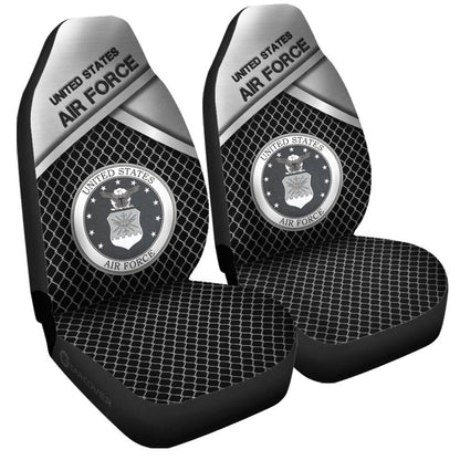 United States Air Force Car Seat Covers Custom Military Car Accessories