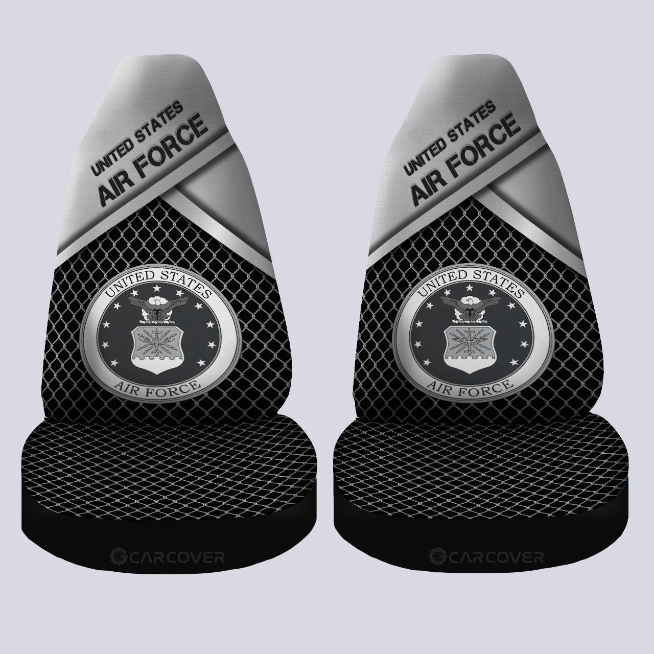 United States Air Force Car Seat Covers Custom Military Car Accessories