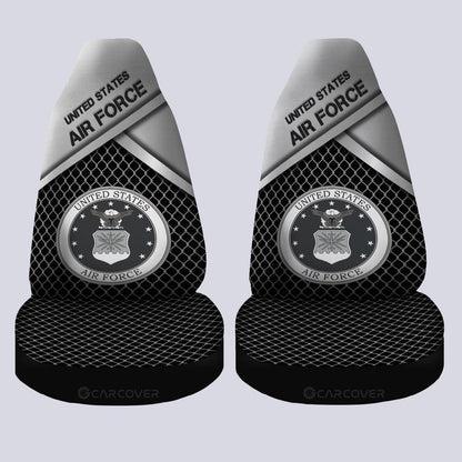 United States Air Force Car Seat Covers Custom Military Car Accessories