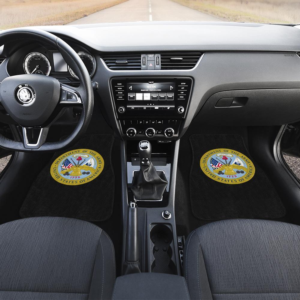 United States Army Armorial Car Floor Mats