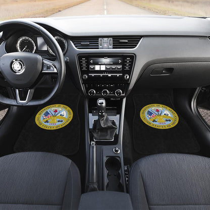 United States Army Armorial Car Floor Mats