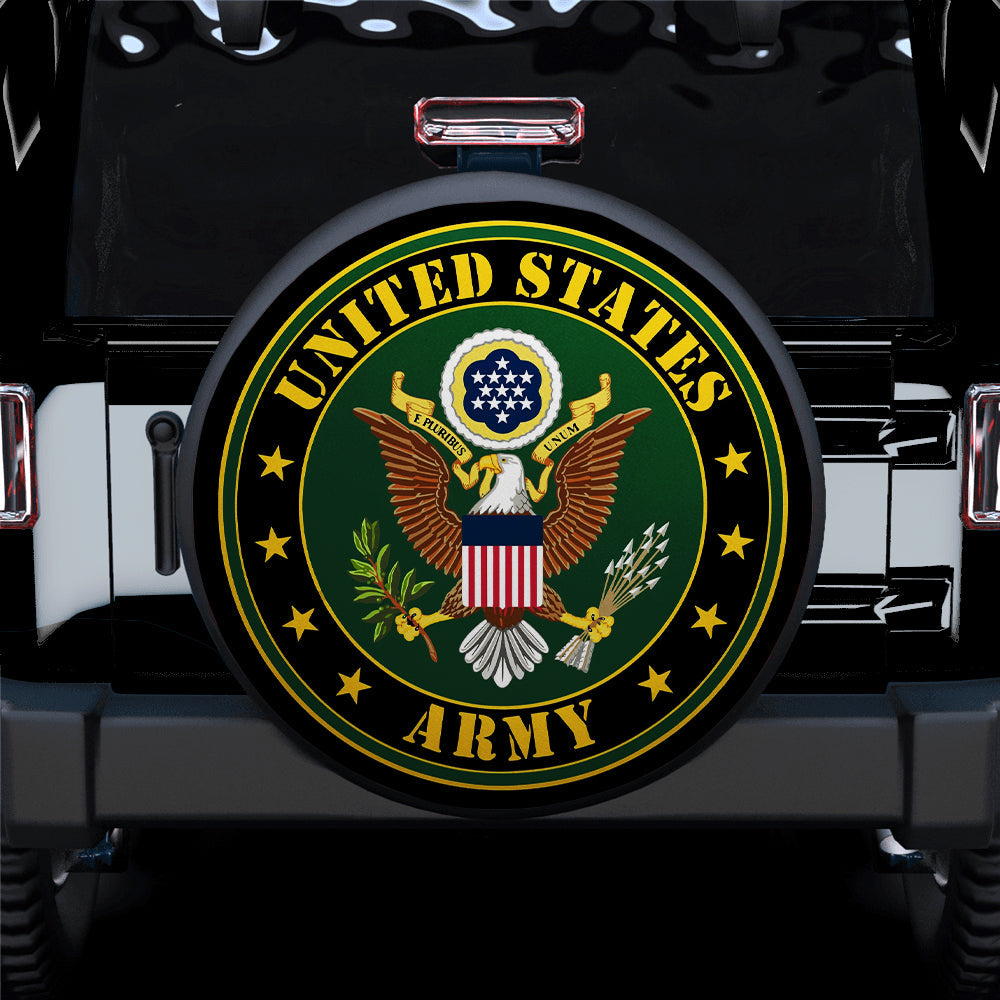 United States Army Logo Car Spare Tire Cover