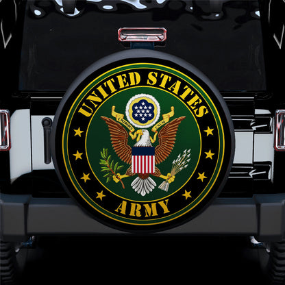 United States Army Logo Car Spare Tire Cover