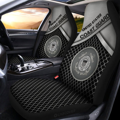 United States Coast Guard Car Seat Covers Custom US Military Car Accessories