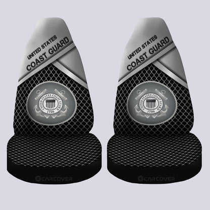 United States Coast Guard Car Seat Covers Custom US Military Car Accessories