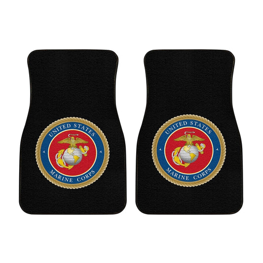 United States Marine Corps Car Floor Mats Custom Marine Car Accessories