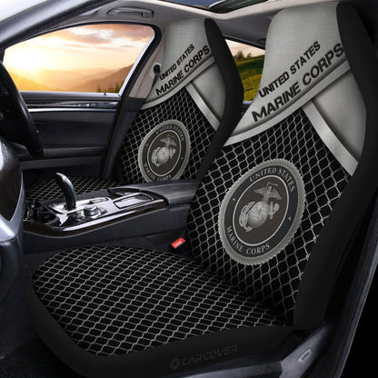 United States Marine Corps Car Seat Covers Custom Military Car Accessories