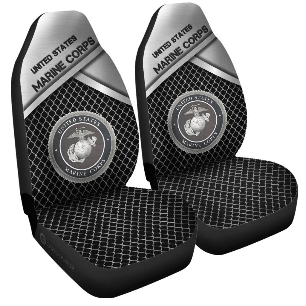 United States Marine Corps Car Seat Covers Custom Military Car Accessories