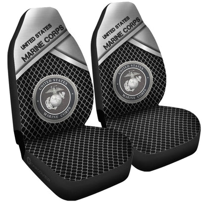 United States Marine Corps Car Seat Covers Custom Military Car Accessories