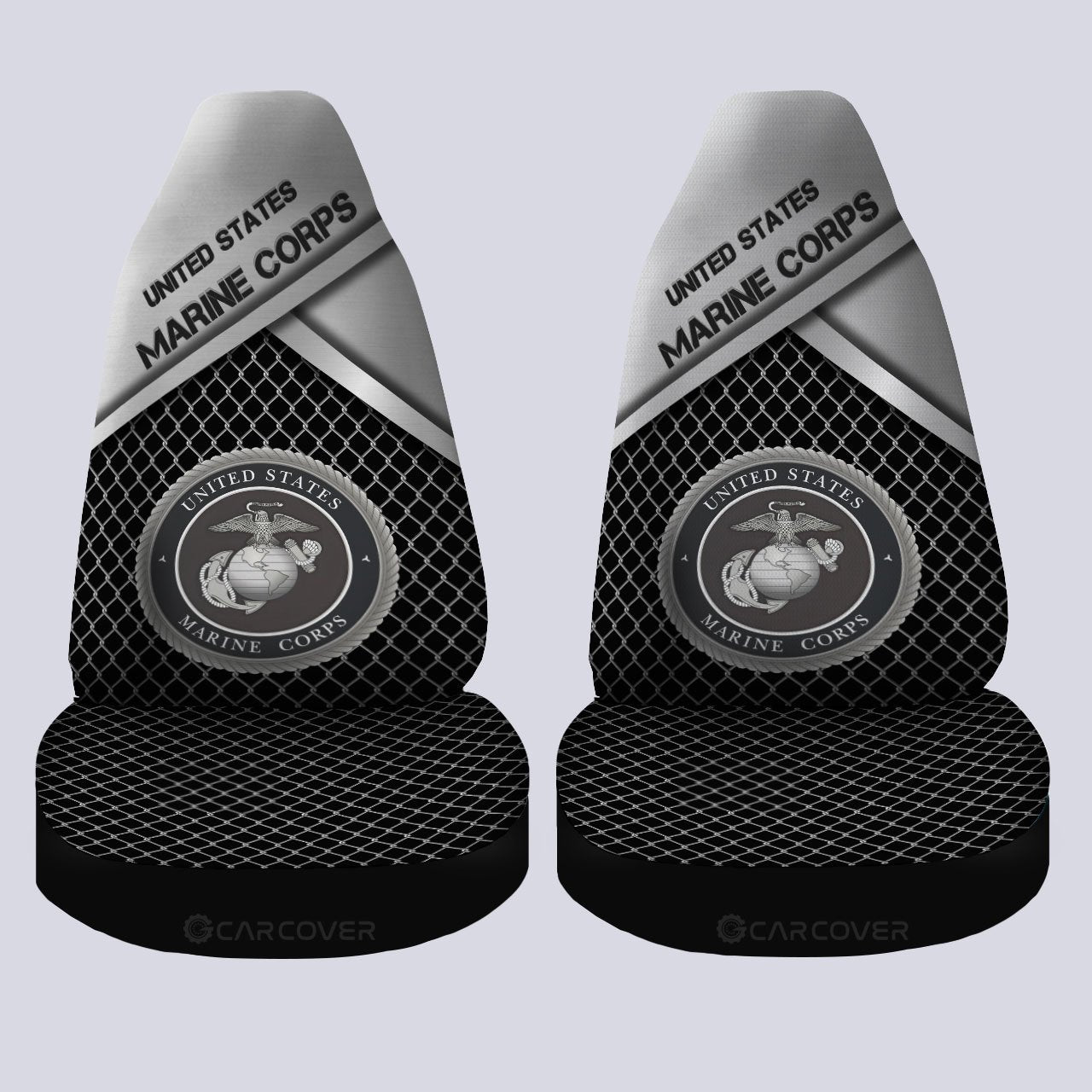 United States Marine Corps Car Seat Covers Custom Military Car Accessories