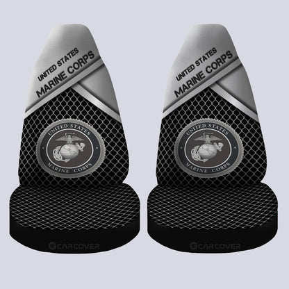 United States Marine Corps Car Seat Covers Custom Military Car Accessories