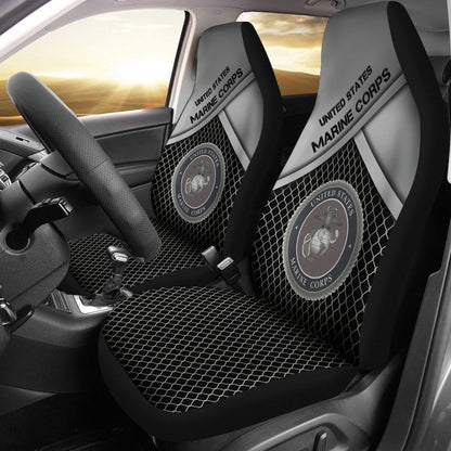 United States Marine Corps Car Seat Covers