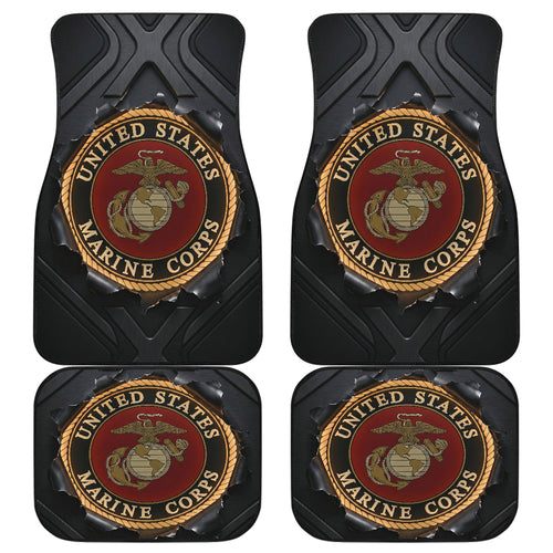 United States Marine Corps Floor Mats Military Car Accessories